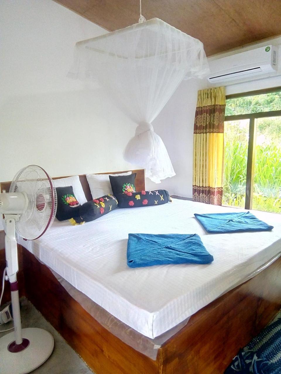 Organic Farm Wish Prabha Lake View Homestay Sigiriya Exterior foto
